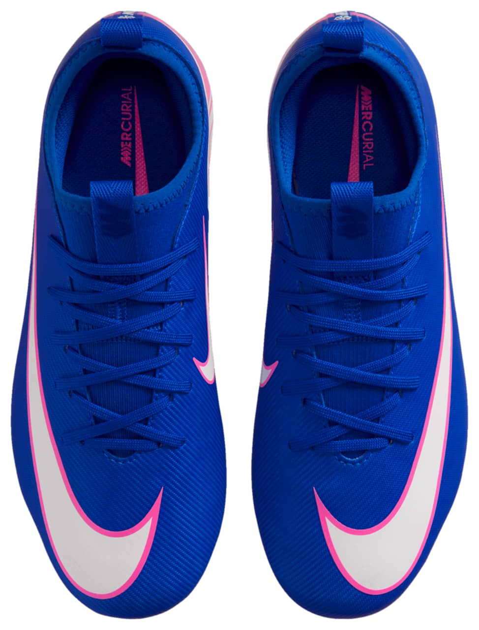 Nike JR Zoom Vapor 16 Academy FG/MG Sneaker Blue 4.5 New