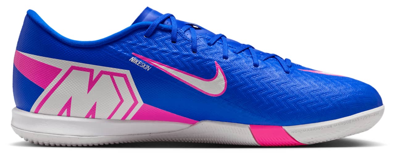 Nike Zoom Vapor 16 Academy IC Sneaker Pink 9.5 New
