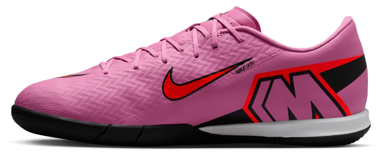 Nike Zoom Vapor 16 Academy IC Sneaker Pink 9.5 New