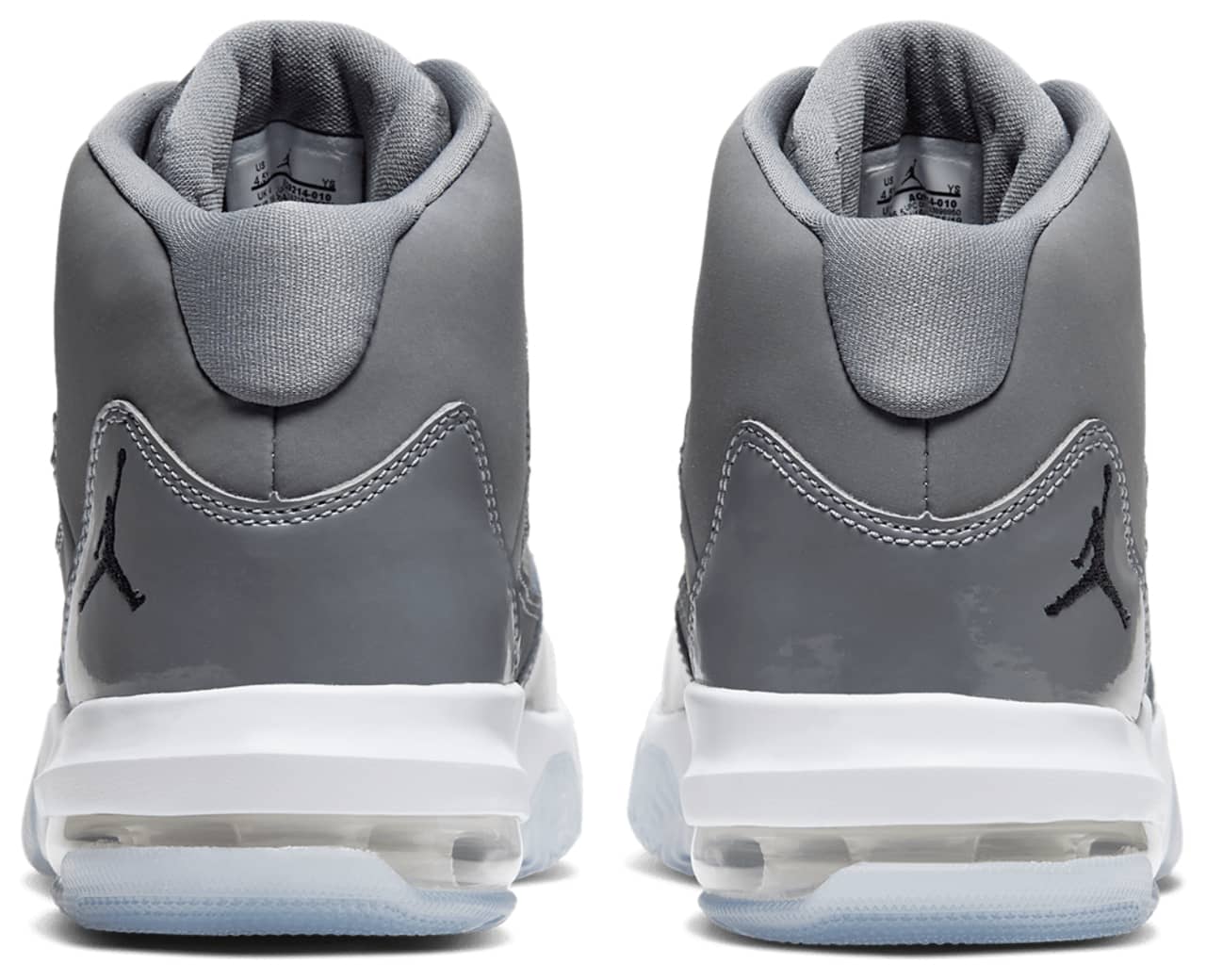 Jordan Max Aura Sneaker Black 2.5 New