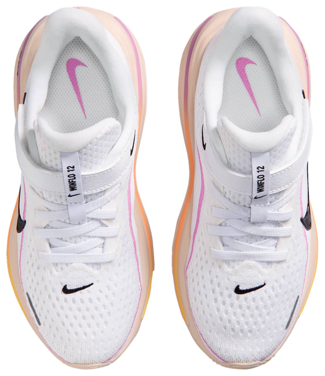 Nike Air Winflo 12 Sneaker White 2.5 New