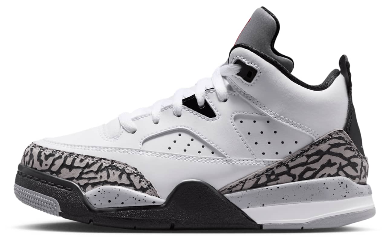 Jordan Son of Mars Low Sneaker Gray 1.5 New