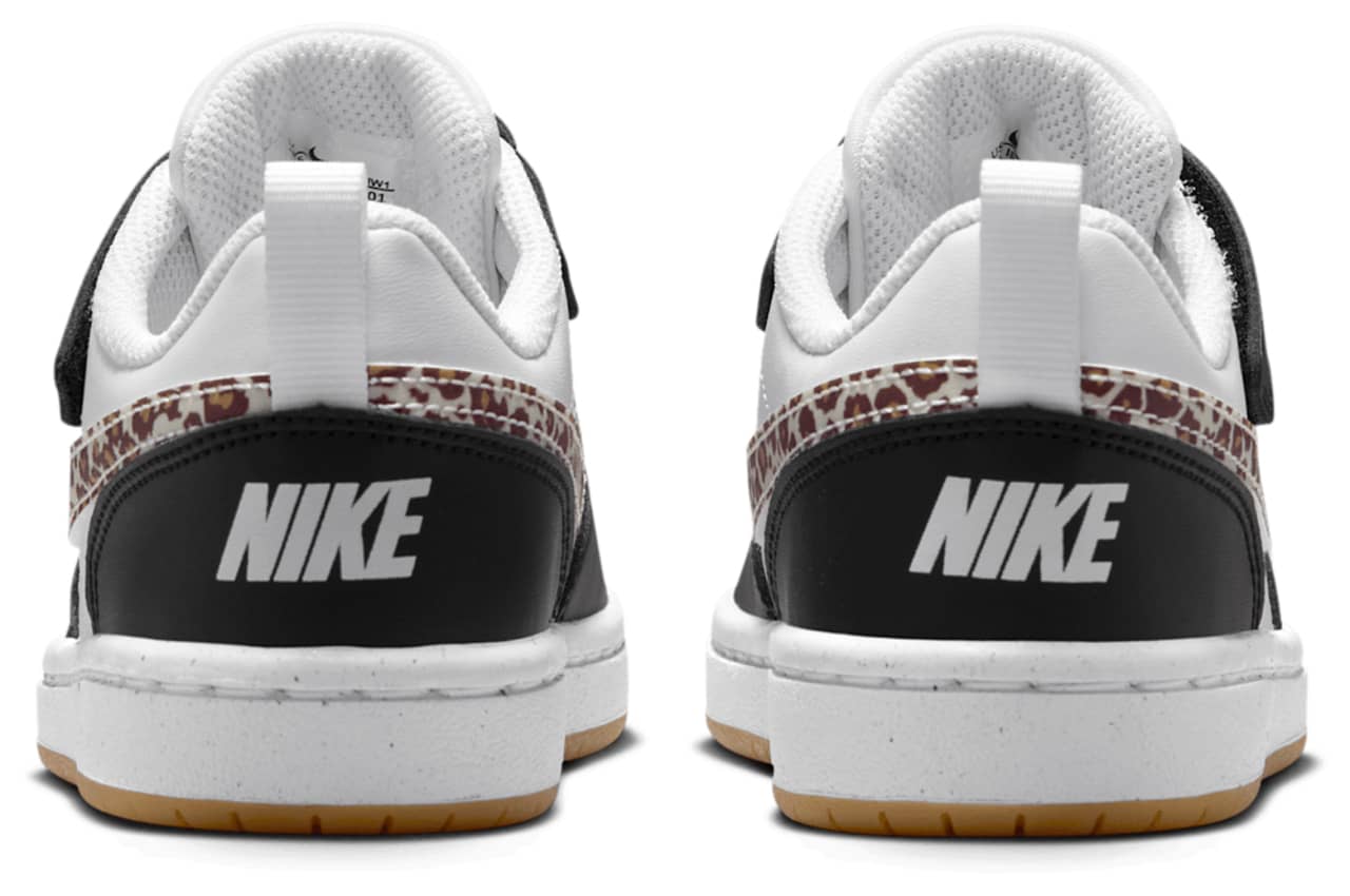 Nike Court Borough Low CH Sneaker Black 12.5 New