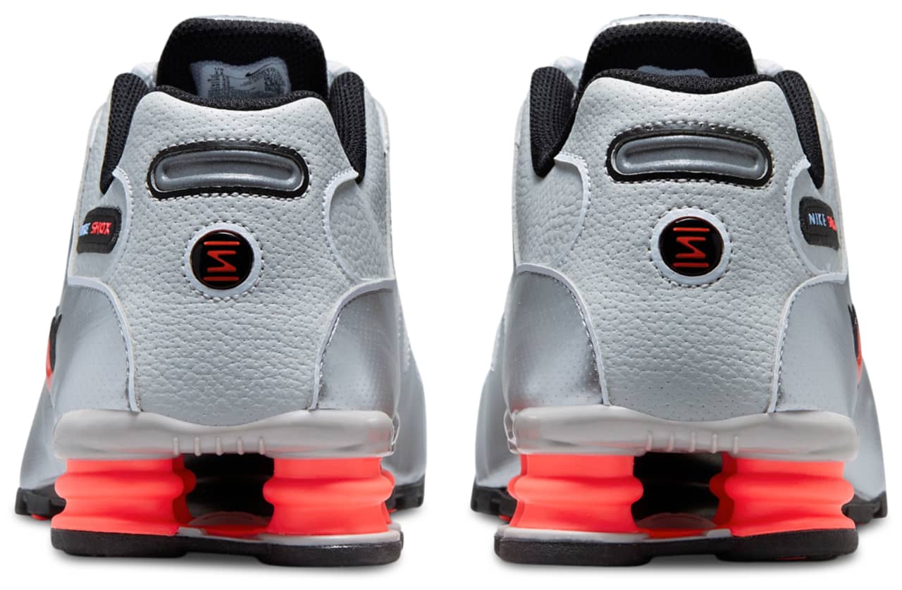 Nike Shox NZ Sneaker Gray 11.5 New