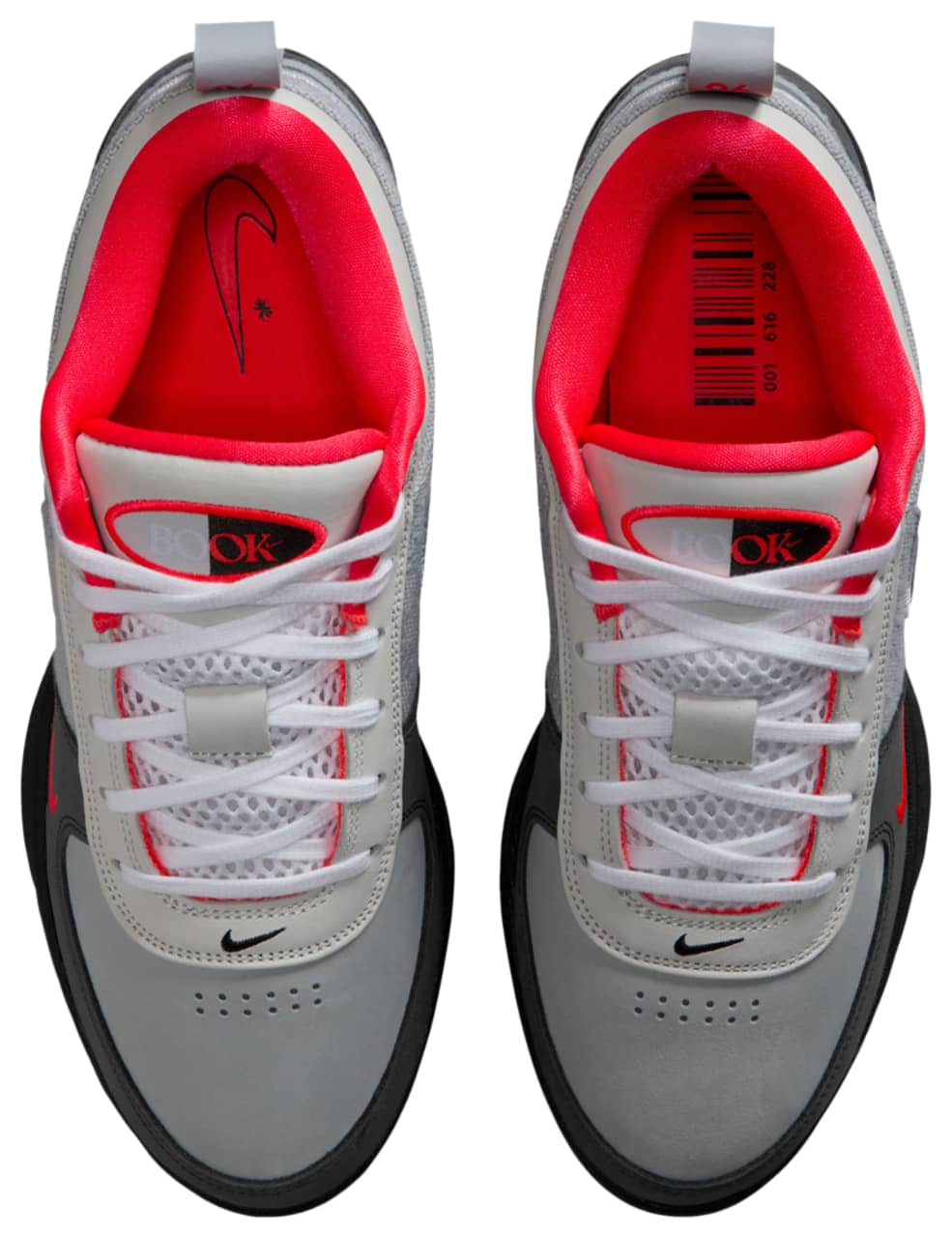 Nike Book 1 AM 95 PE Sneaker Gray New