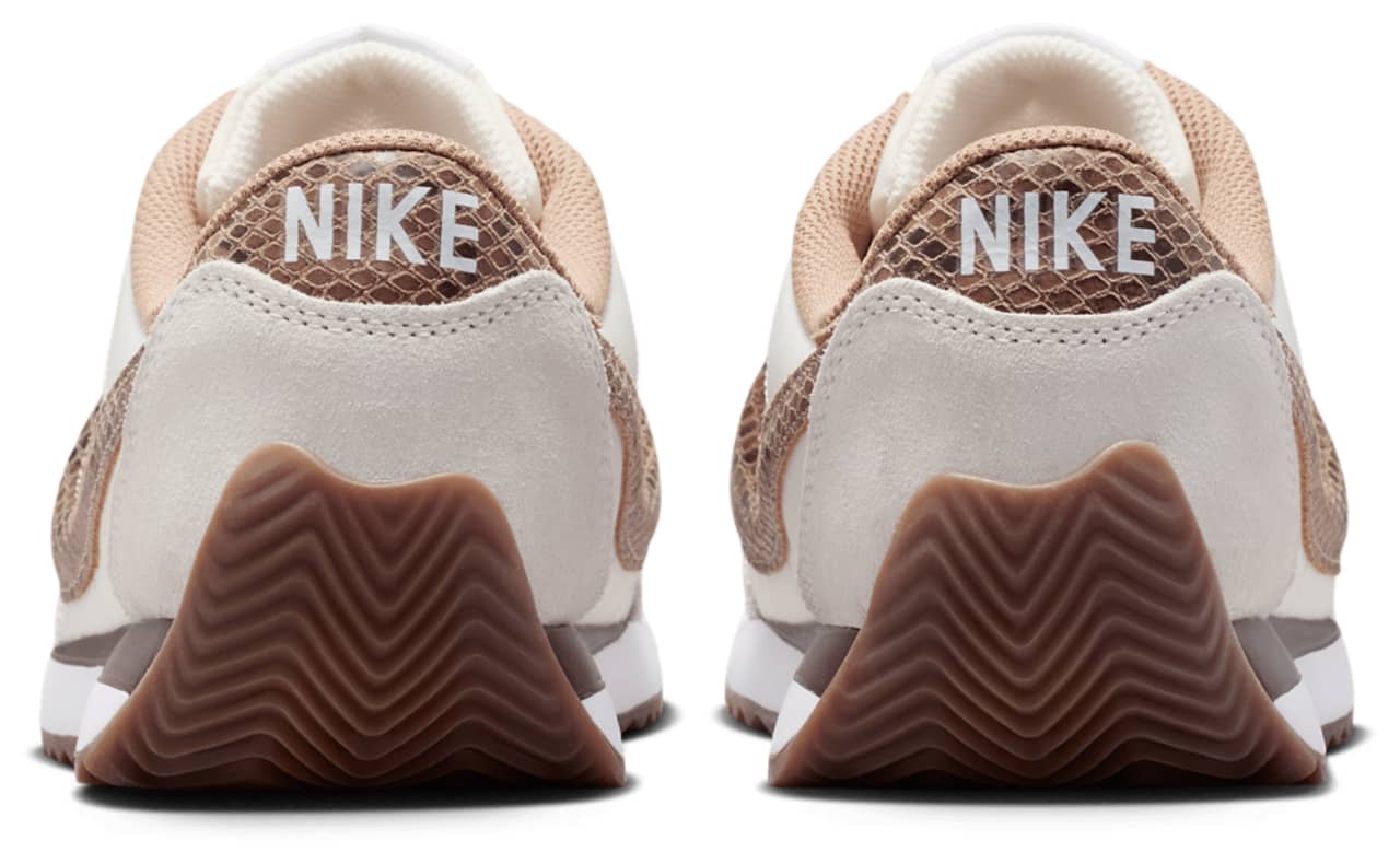 Nike Pacific Premium Sneaker Beige 6.5 New
