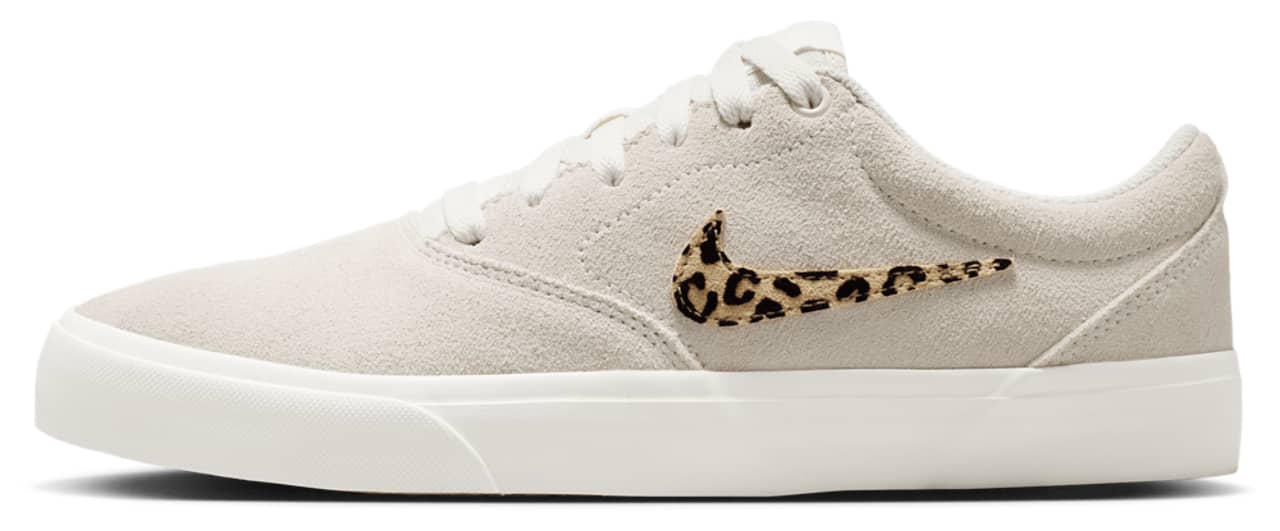 Nike Charge Suede SE Sneaker Beige/Gray 10 New