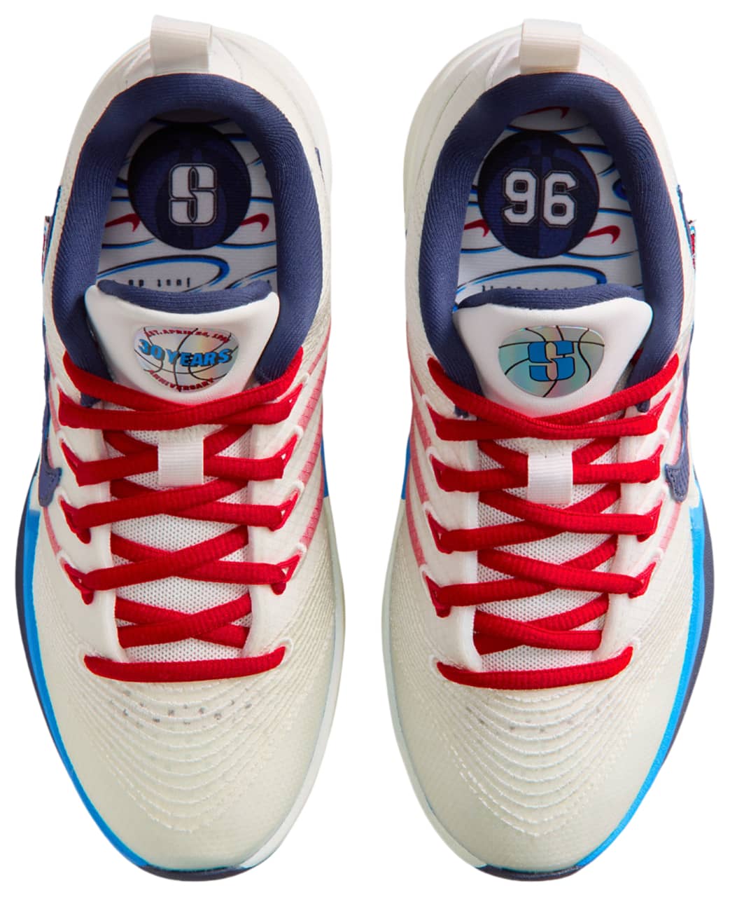 Nike Walnut NRG Sneaker Red 6.5 New