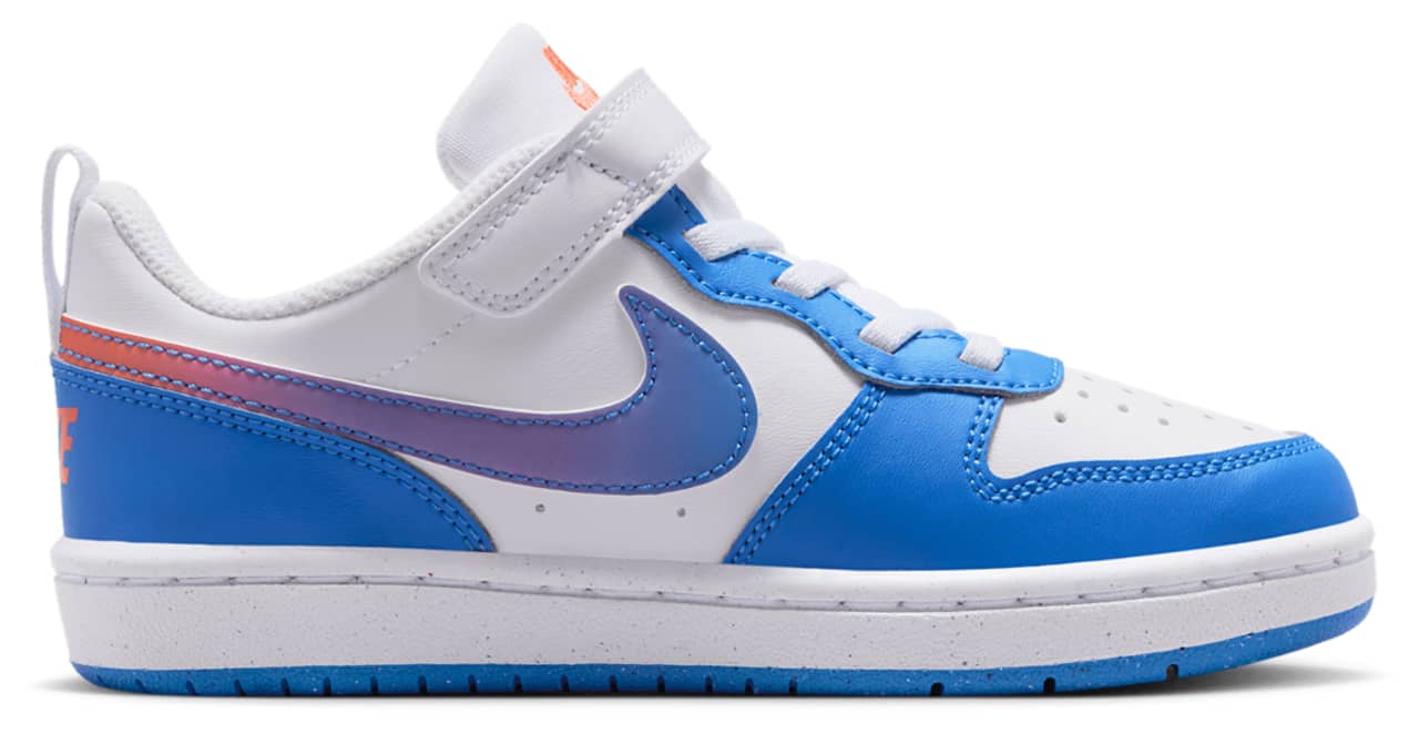 Nike Court Borough Low Sneaker White Full Size Run New
