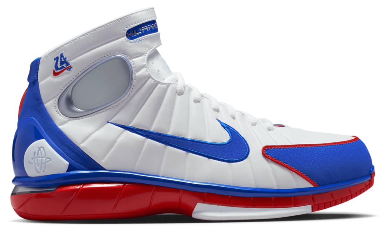 Nike Air Zoom Huarache 2K4 All Star Sneaker Red 10.5 New