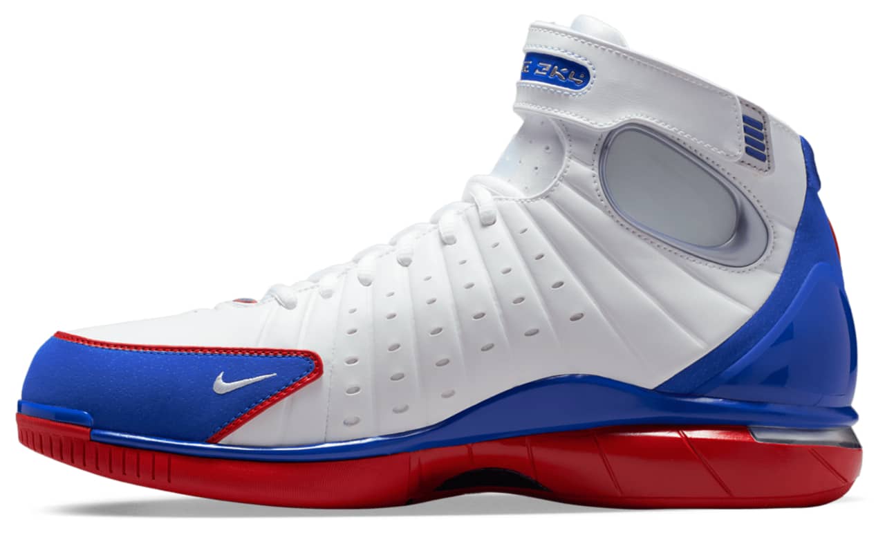 Nike Air Zoom Huarache 2K4 All Star Sneaker Red 10.5 New