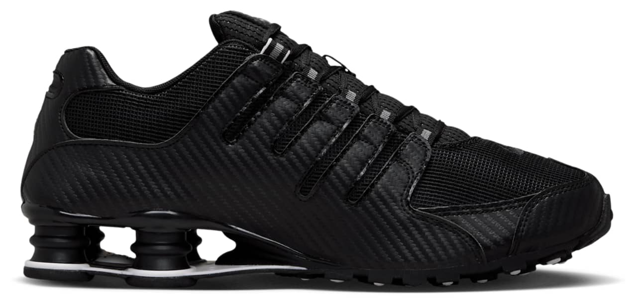 Nike Shox NZ Carbon Fiber Sneaker Black 9.5 New