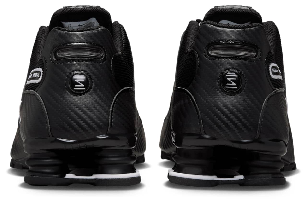 Nike Shox NZ Carbon Fiber Sneaker Black 9.5 New