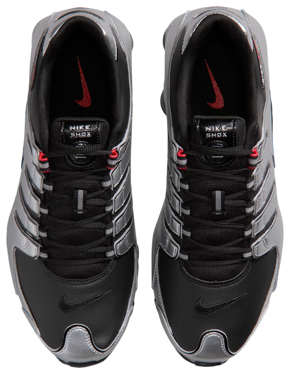 Nike Shox NZ MET Sneaker Silver 10.5 New
