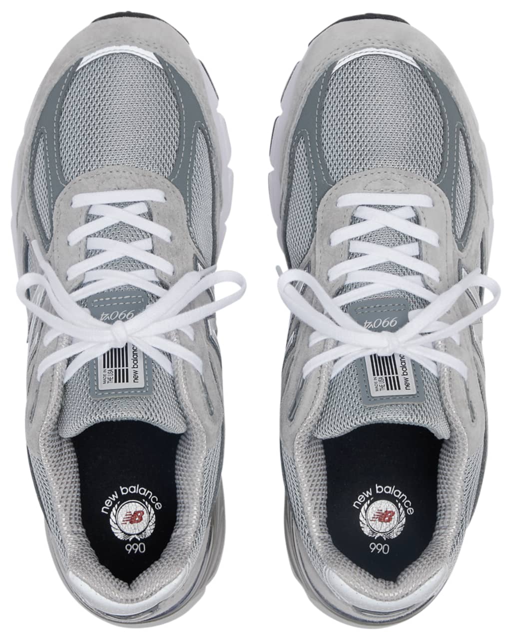 New Balance 990 V4 Sneaker Mix 9.5