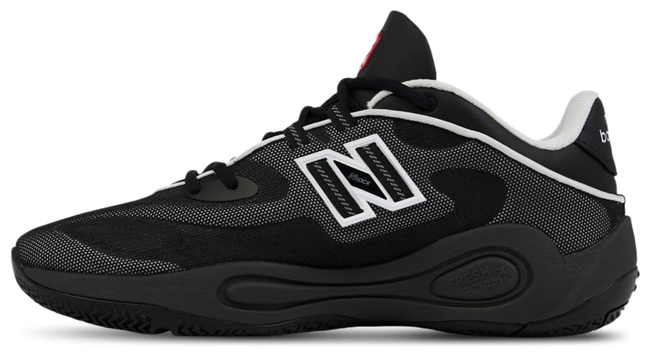 New Balance 400 Low Sneaker Black 8.5