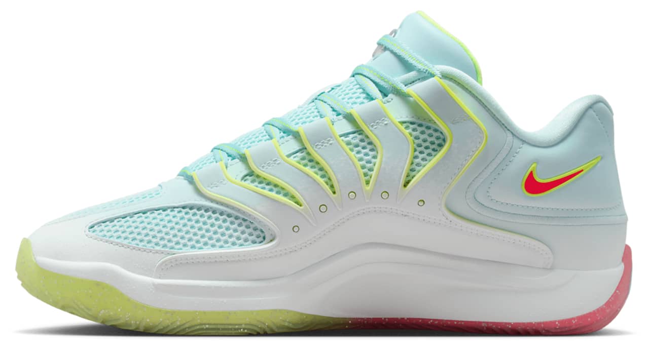 Nike KD18 PRM Sneaker White 10.5 New
