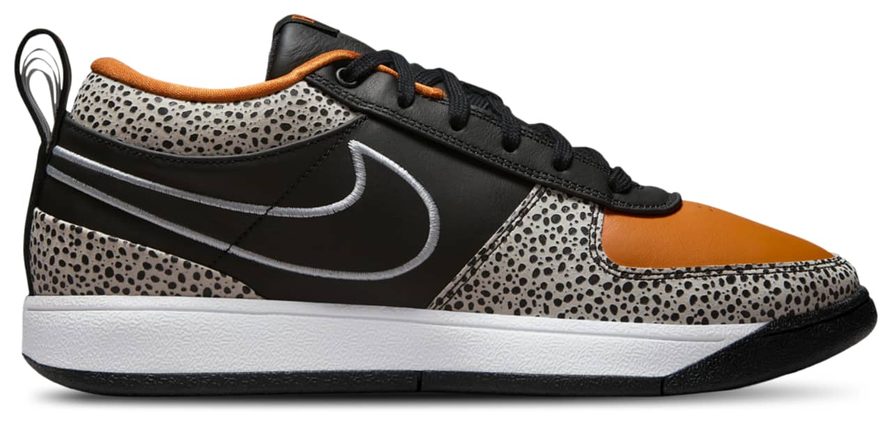 Nike Book 1 Safari Sneaker Black 11.5 New