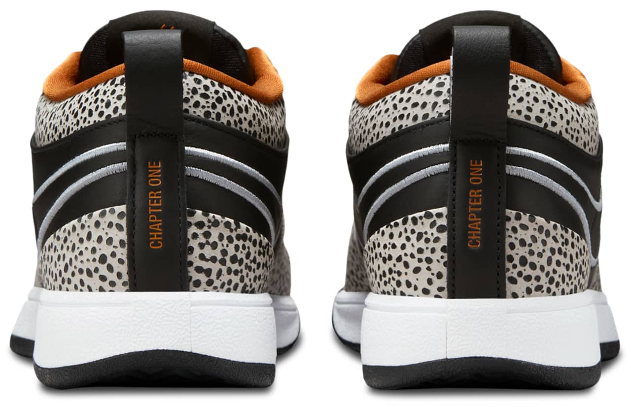Nike Book 1 Safari Sneaker Black 11.5 New