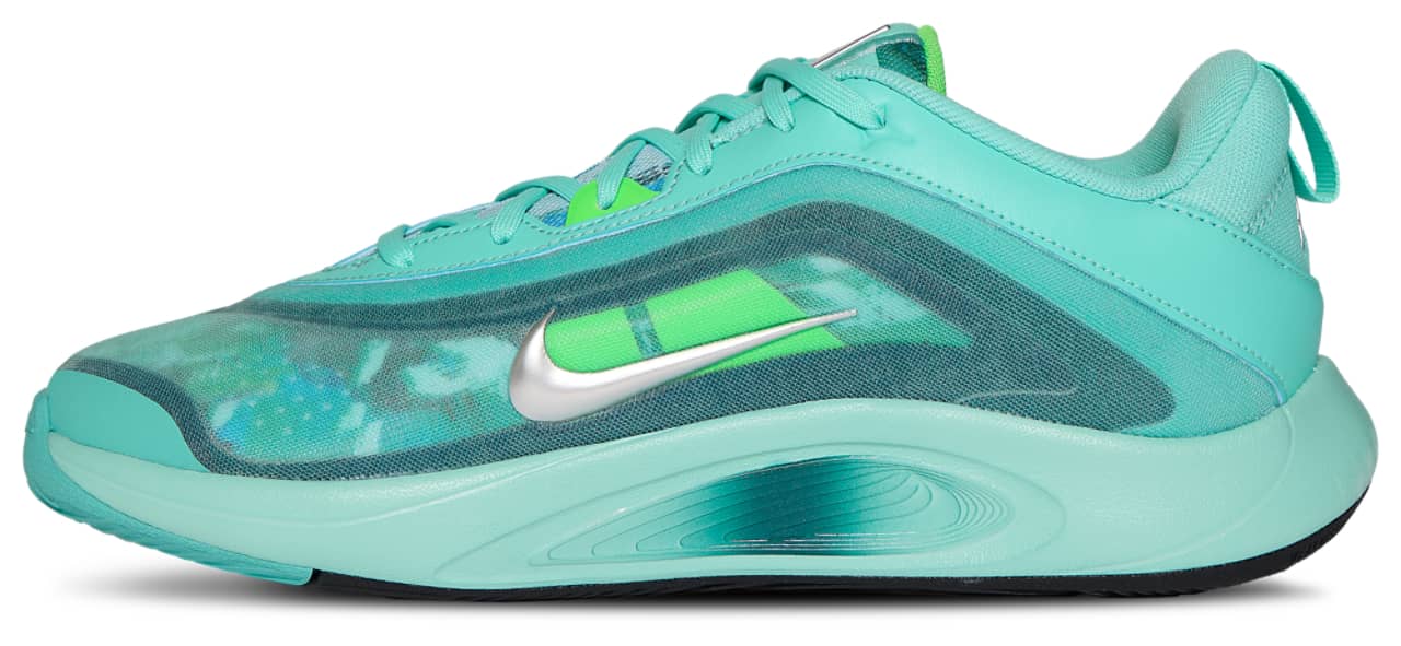 Nike A'One KC Sneaker Silver 3.5 New