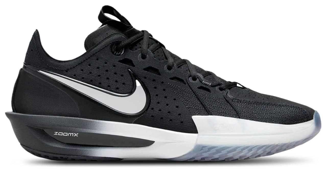 Nike Air Zoom G.T. Cut 3 Sneaker Black 10.5 New