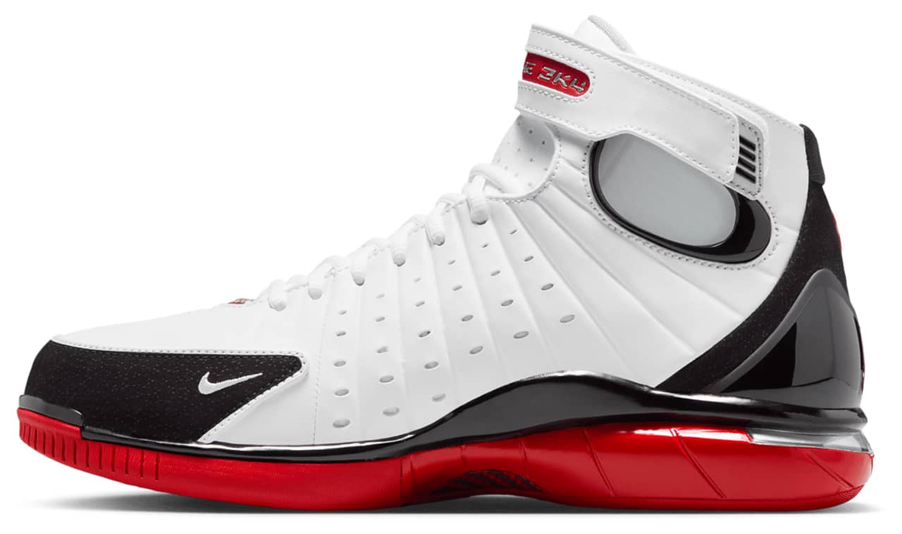 Nike Air Zoom Huarache 2K4 Sneaker White 9.5 New