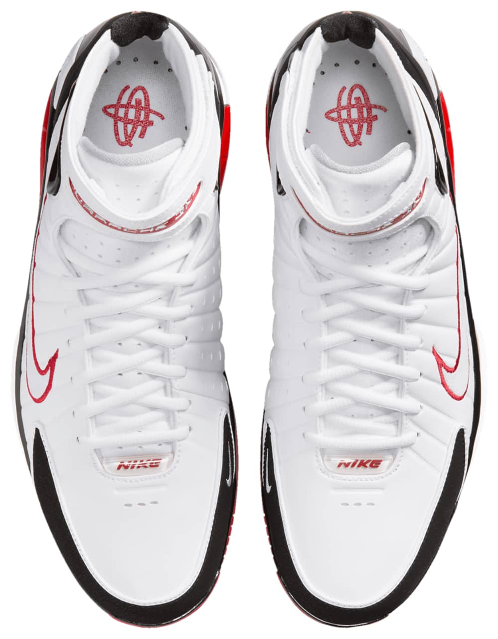 Nike Air Zoom Huarache 2K4 Sneaker White 9.5 New