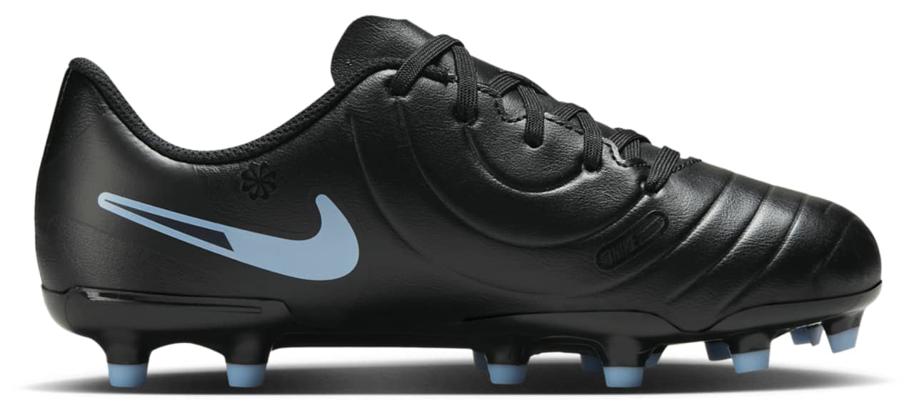 Nike Jr Legend 10 Club FG/MG Sneaker Black 5.5 New
