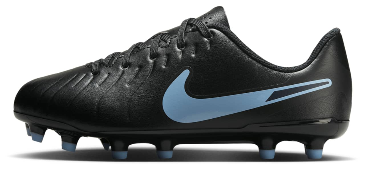 Nike Jr Legend 10 Club FG/MG Sneaker Black 5.5 New