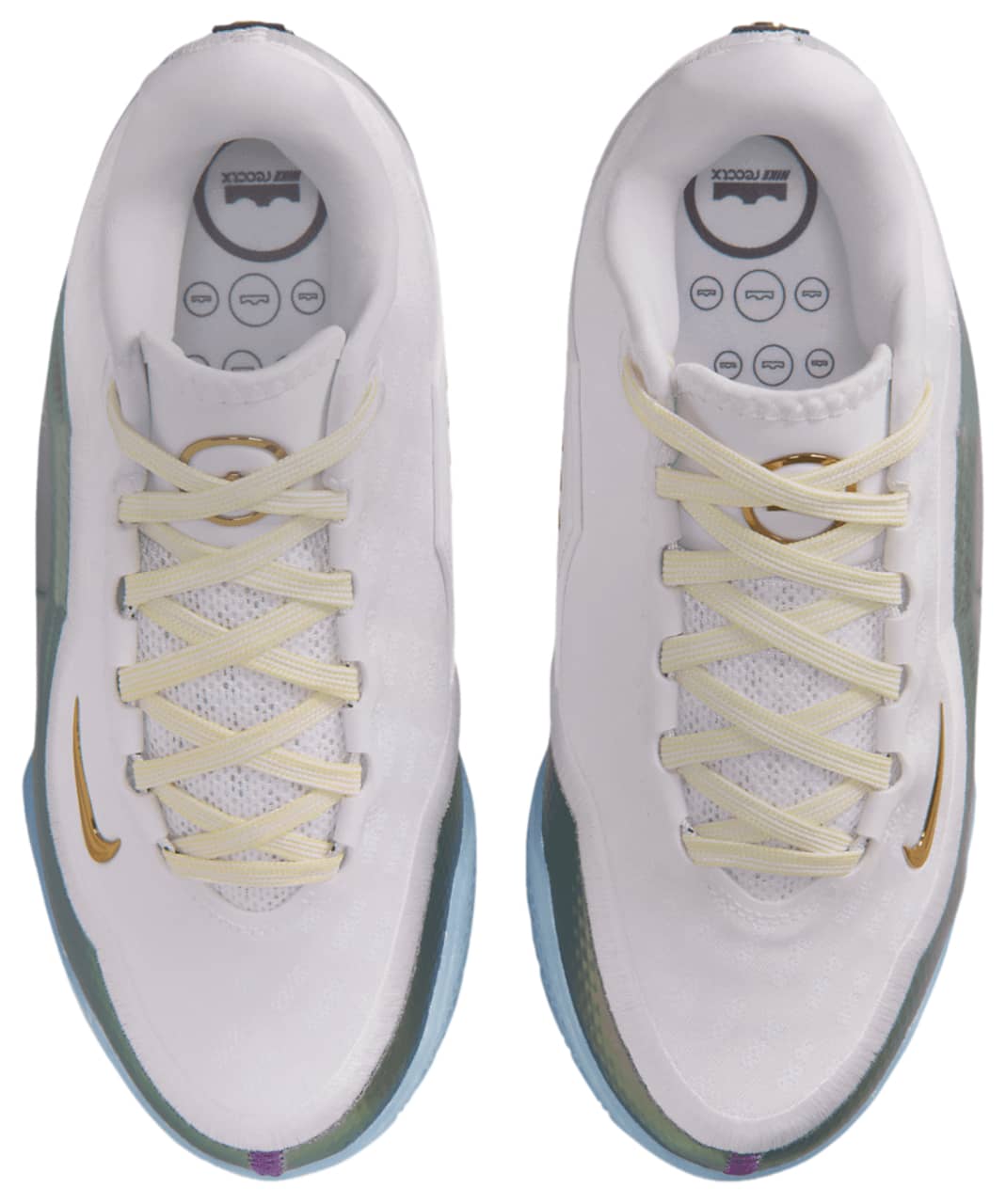 Nike Lebron XXIII FTR Sneaker White 6.5 New