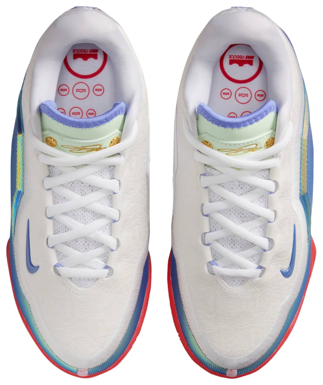 Nike Lebron XXIII MK Sneaker White 6.5 New