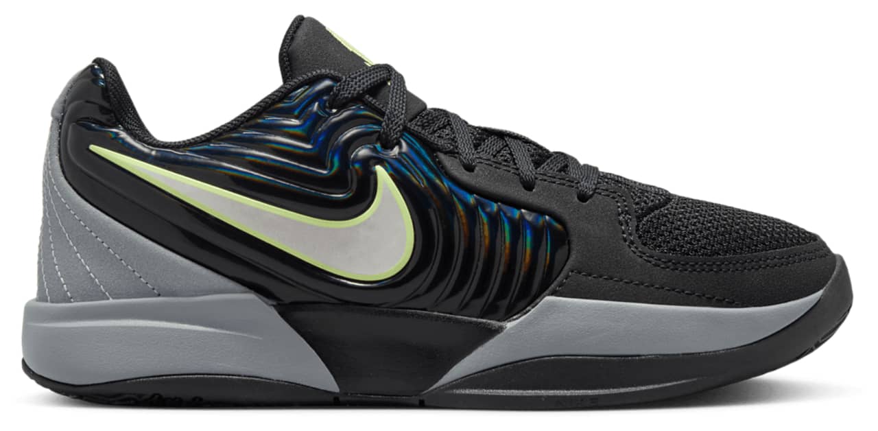 Nike Ja 2 Night Vision Sneaker Black 6.5 New