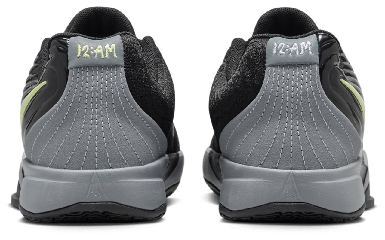 Nike Ja 2 Night Vision Sneaker Black 6.5 New
