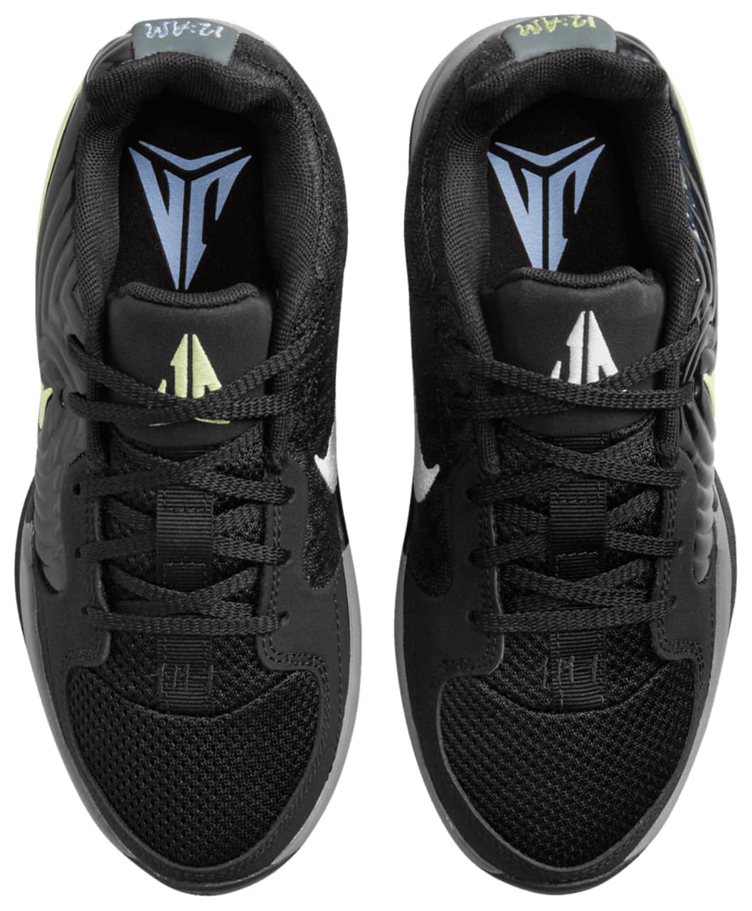 Nike Ja 2 Night Vision Sneaker Black 6.5 New