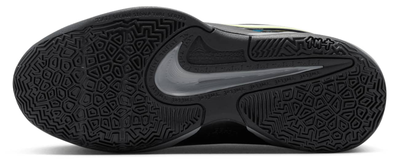 Nike Ja 2 Night Vision Sneaker Black 6.5 New