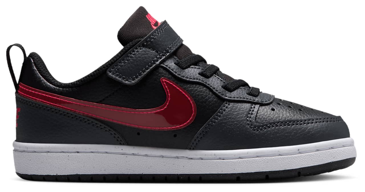 Nike Court Borough Low JES Sneaker Black 13.5 New