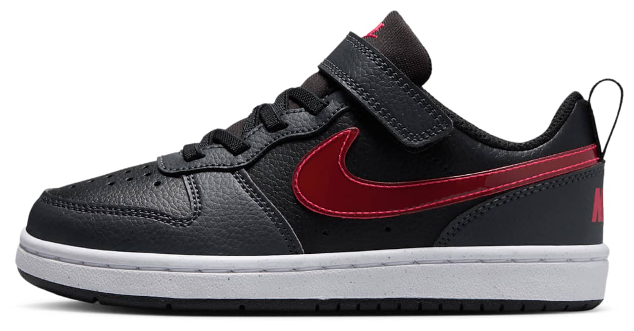Nike Court Borough Low JES Sneaker Black 13.5 New
