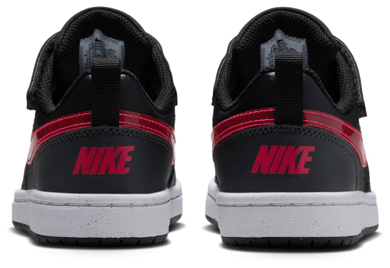 Nike Court Borough Low JES Sneaker Black 13.5 New