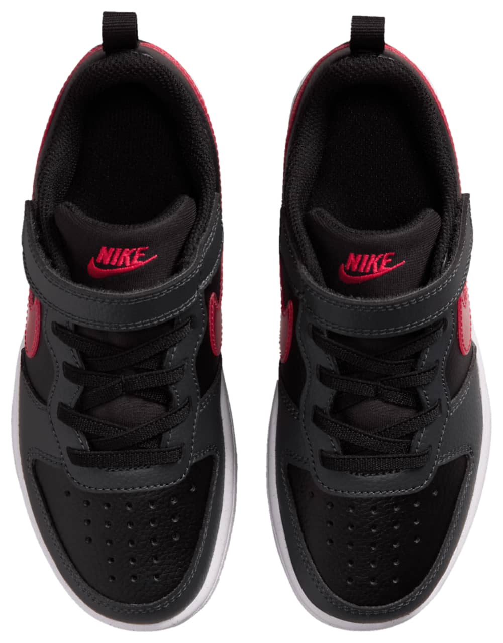 Nike Court Borough Low JES Sneaker Black 13.5 New