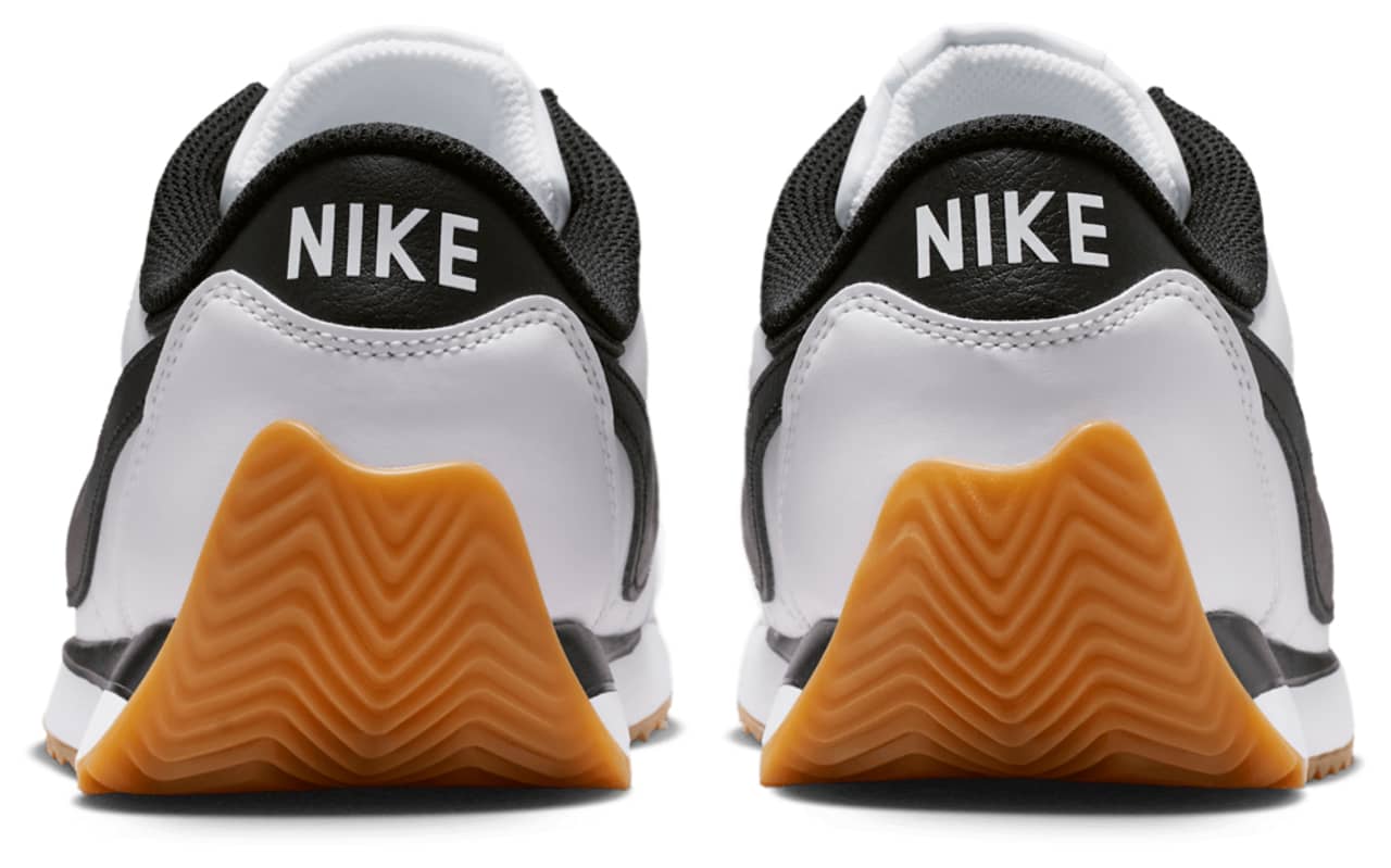 Nike Pacific Leather Sneaker Brown 9.5 New