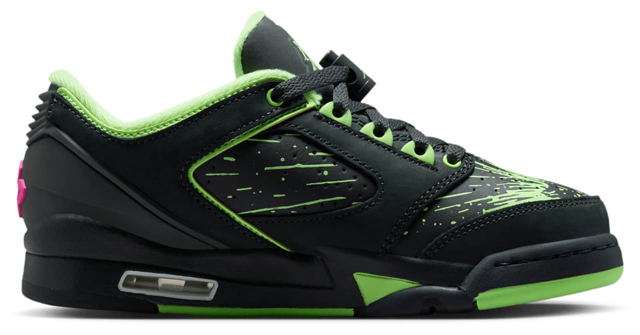 Jordan Sixty Plus Low Sneaker Black 5.5 New