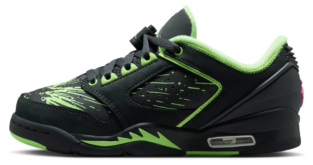 Jordan Sixty Plus Low Sneaker Black 5.5 New