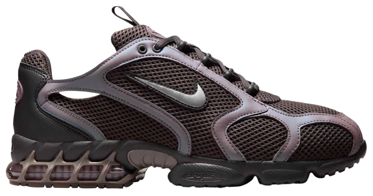Nike AIR ZOOM Spiridion Cage 2 XY2K Sneaker Gray 9.5 New