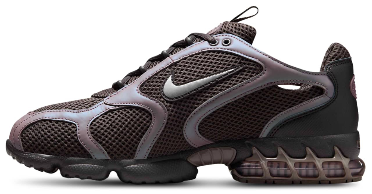 Nike AIR ZOOM Spiridion Cage 2 XY2K Sneaker Gray 9.5 New