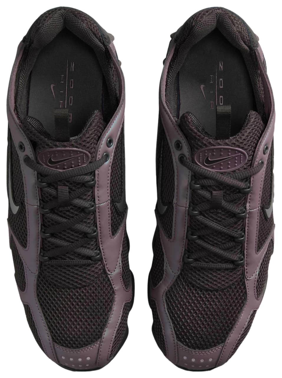 Nike AIR ZOOM Spiridion Cage 2 XY2K Sneaker Gray 9.5 New