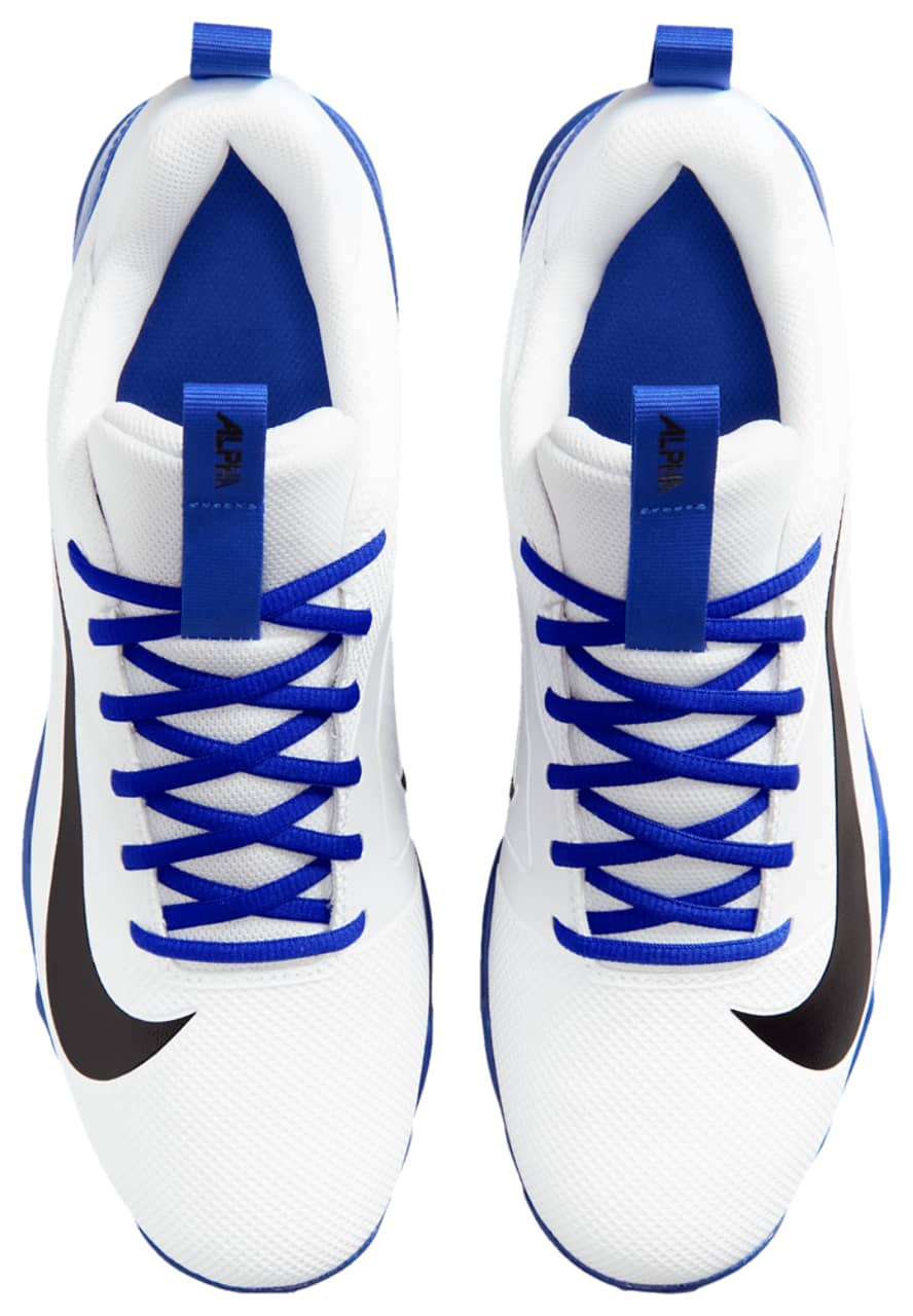 Nike Alpha Shark Sneaker White 10.5 New