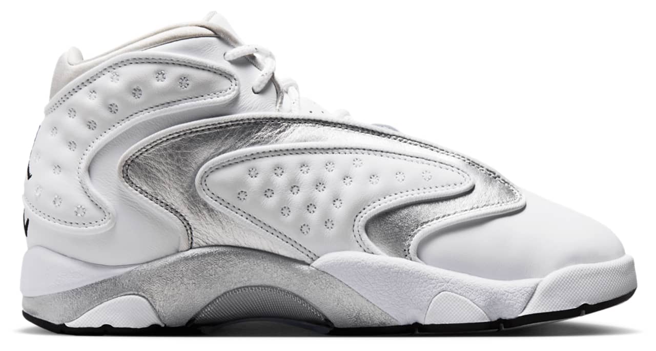 Jordan OG Sneaker Silver 8.5 New