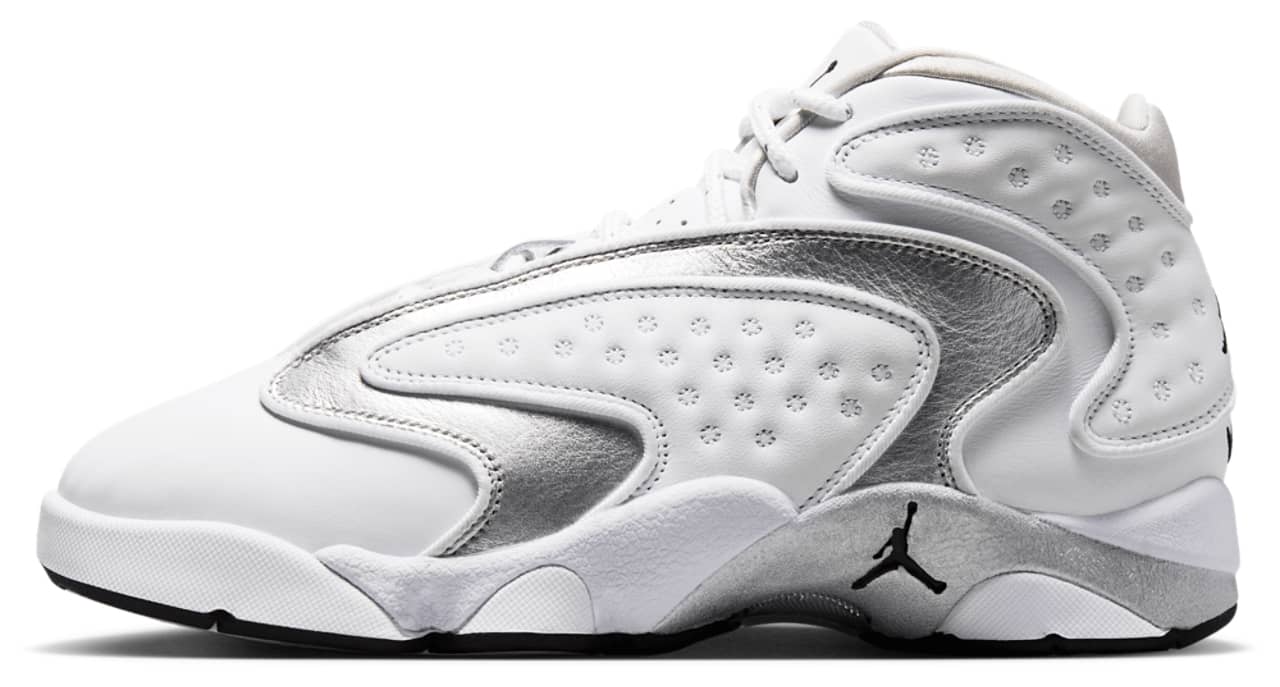 Jordan OG Sneaker Silver 8.5 New