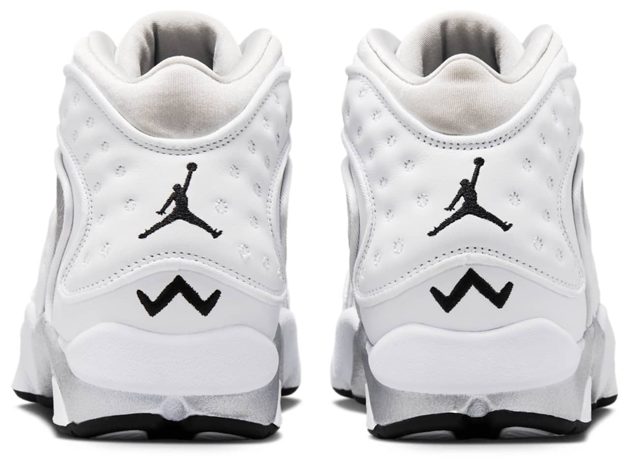 Jordan OG Sneaker Silver 8.5 New