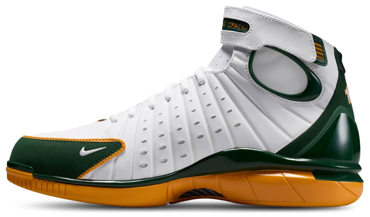 Nike Huarache 2k4 Sneaker Yellow 8.5 New